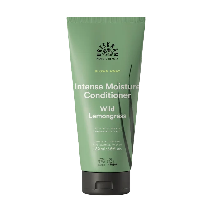 Urtekram Blown Away Wild Lemongrass Conditioner 180 ml Urtekram