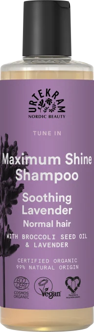 Urtekram Tune In Soothing Lavender Shampoo 250 ml Urtekram