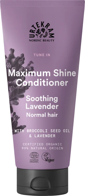 Urtekram Tune In Soothing Lavender Conditioner 180 ml Urtekram