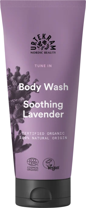 Urtekram Tune In Soothing Lavender Body Wash 200 ml Urtekram