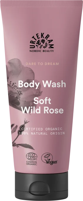 Urtekram Dare To Dream Soft Wild Rose Body Wash 200 ml Urtekram