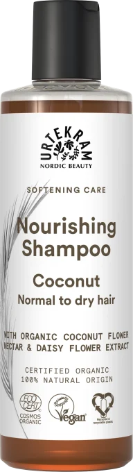 Urtekram Kokos Shampoo 250 ml Urtekram