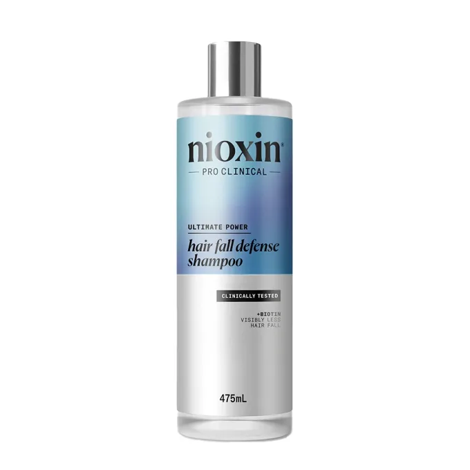 Nioxin Hair Fall Defense Shampoo 475 ml Nioxin