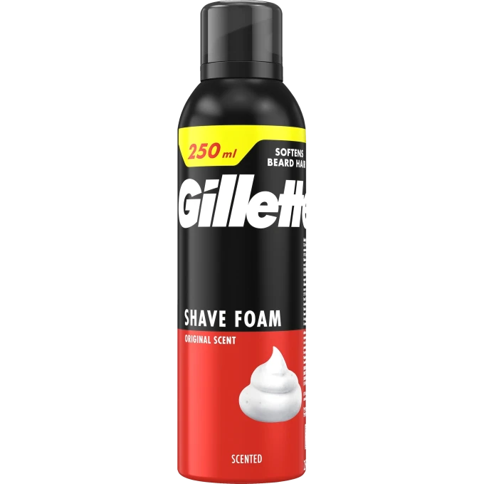 Gillette Classic Rakskum Originaldoft 250 ml Gillette