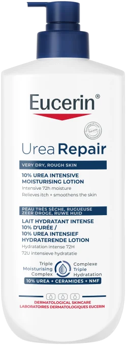 Eucerin UreaRepair 10% Urea Intensive Moisturising Lotion 750 ml Eucerin