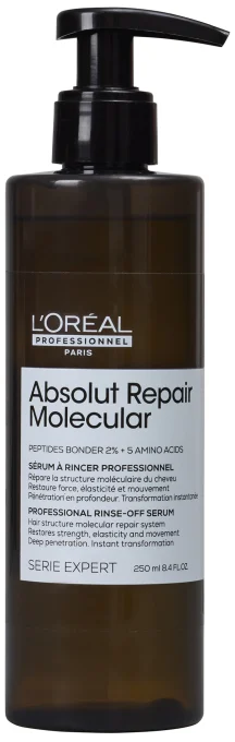 L'Oréal Professionnel Absolute Repair Molecular Rins-Off Serum 250 ml L'Oréal Professionnel