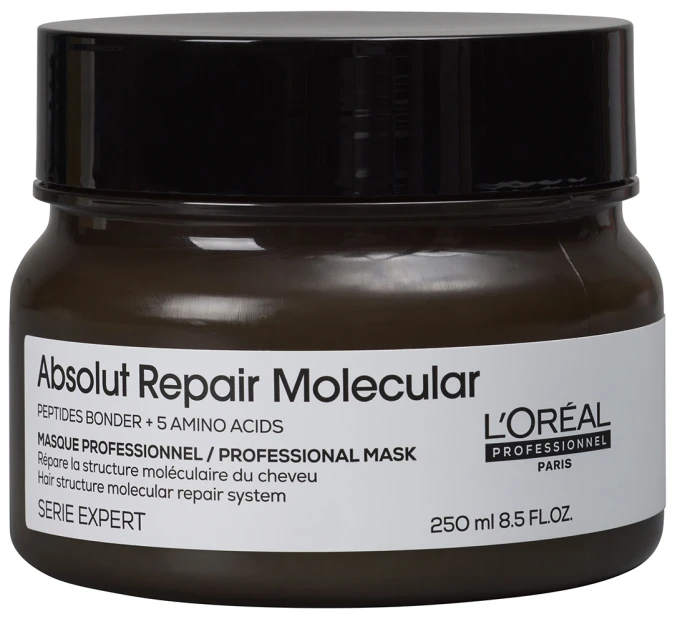 L'Oréal Professionnel Absolute Repair Molecular Rins-Off Mask 250 ml L'Oréal Professionnel