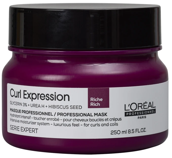 L'Oréal Professionnel Curl Expression Intensive Moisturizer Mask 250 ml L'Oréal Professionnel