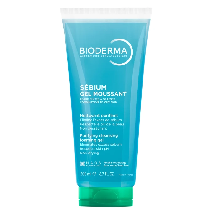 Bioderma Sébium Purifying Foaming Gel 200 ml Bioderma
