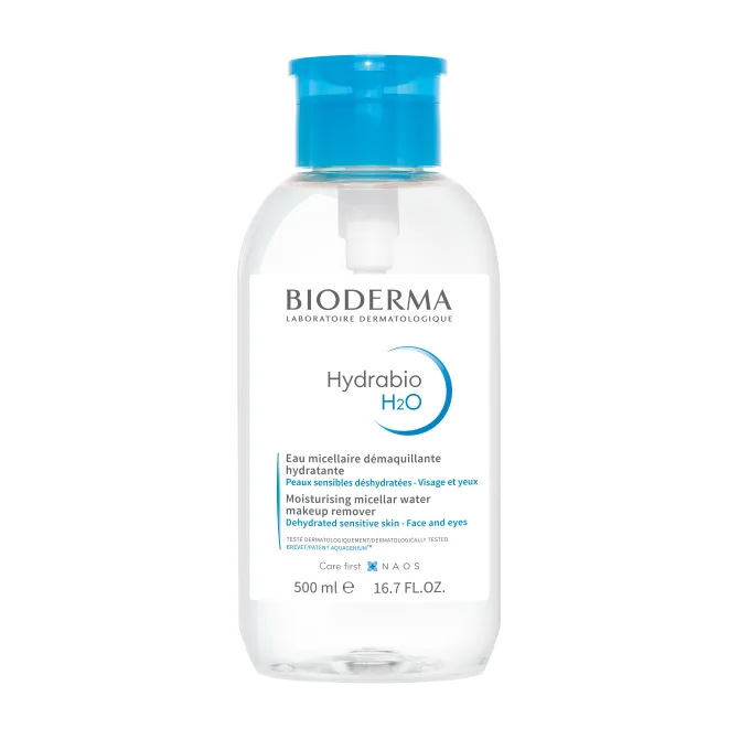 Bioderma Hydrabio H2O Pump 500 ml Bioderma