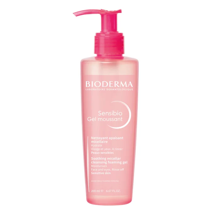Bioderma Sensibio Gel Moussant 200 ml Bioderma