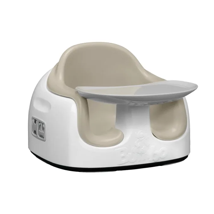 Bumbo Multisits med bricka Taupe Bumbo