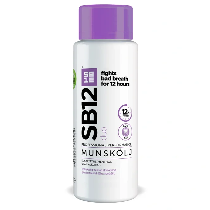 SB12 Duo Munskölj 250 ml SB12