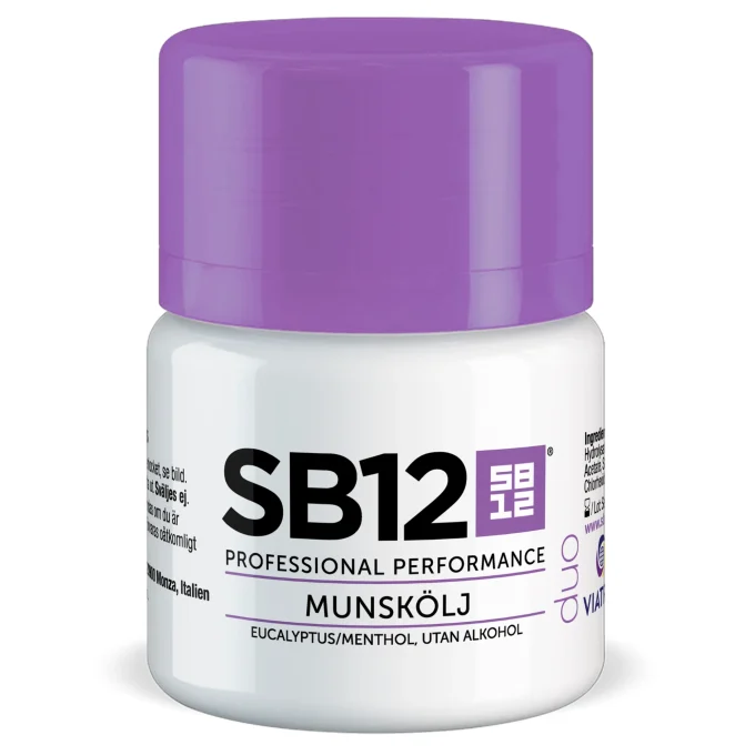 SB12 Duo Munskölj 50 ml SB12