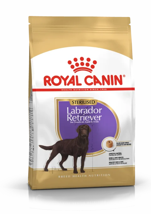 Royal Canin Labrador Retriever Sterilised Dog 12 kg Royal Canin