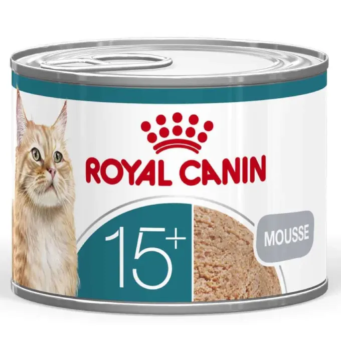 Royal Canin Ageing Cat 15+ Mousse Våtfoder 12x85 g Royal Canin