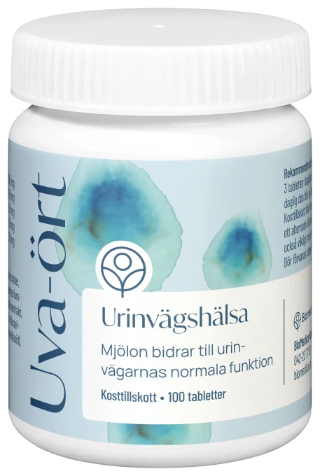 Uva-Ört 100 tabletter BioMedica