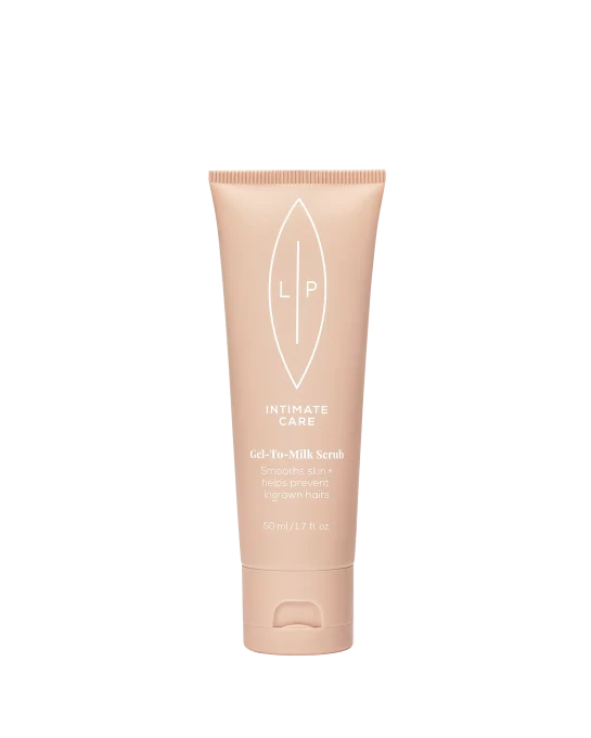 Lip Intimate Care Gel to Milk Scrub Coconut 50 ml Lip Intimate Care