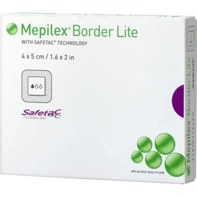 Mepilex Border Lite 4x5 cm 10 styck 