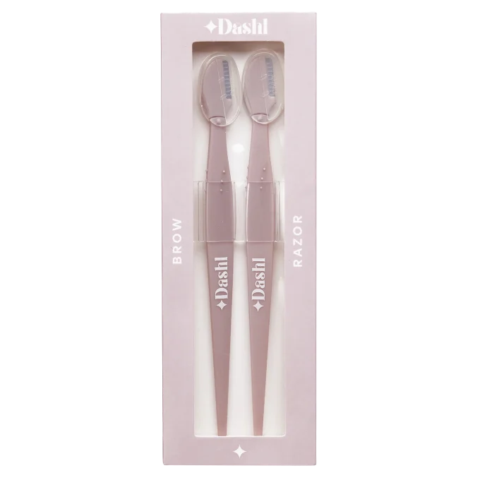 Dashl Brow Razor Duo 2 st Dashl