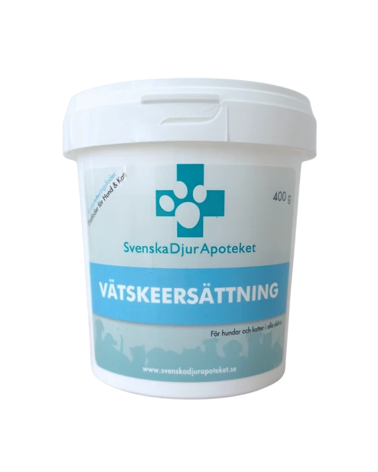 Svenska DjurApoteket Vätskeersättning / Elektrolyter 400 g Svenska DjurApoteket
