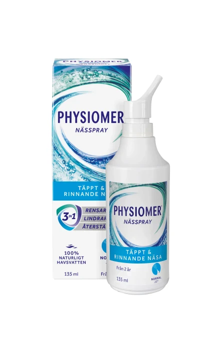 Physiomer Normal Jet & Spray nässpray 135 ml Physiomer