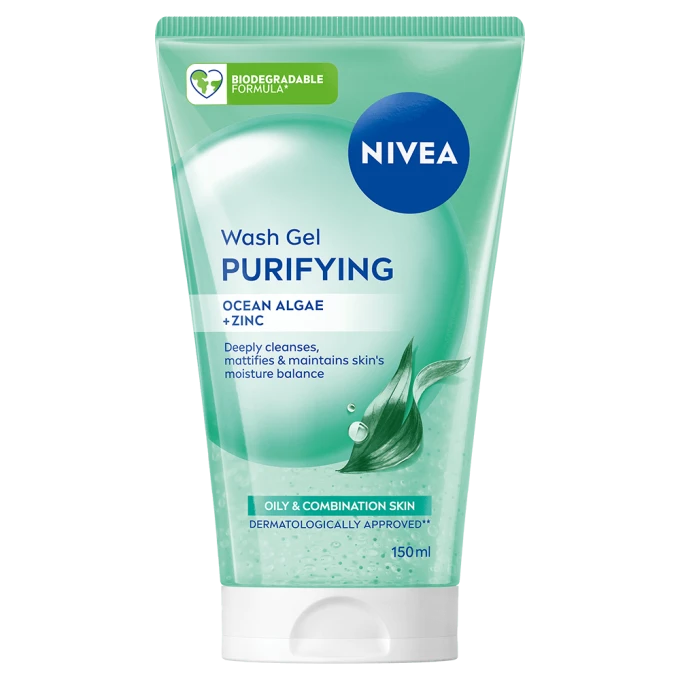Nivea Wash Gel Purifying 150 ml Nivea