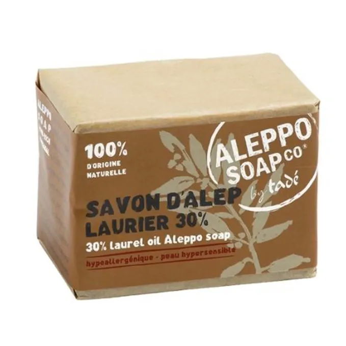 Tadé Pays du Levant Aleppotvål 35% Lagerbärsolja 190 g Tadé Pays du Levant