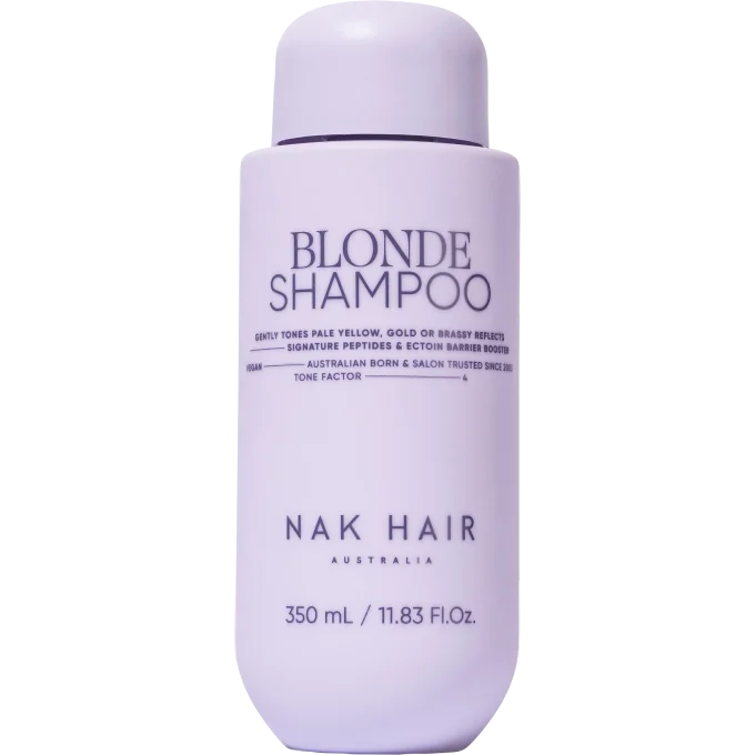 NAK Blonde Shampoo 350 ml NAK