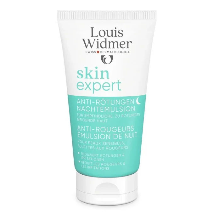Louis Widmer Skin Expert Anti-Redness Night Emulsion 50 ml Louis Widmer