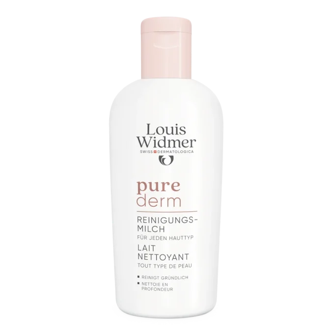 Louis Widmer Purederm Cleansing Milk PF 200 ml Louis Widmer