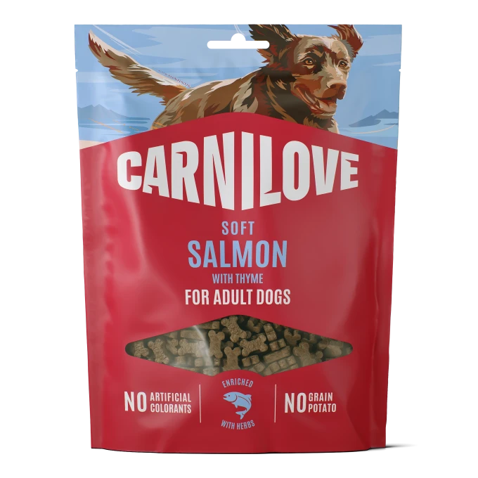 Carnilove Dog Soft Snack Salmon with Thyme small bite 200 g Carnilove