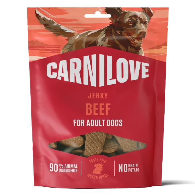 Carnilove Dog Jerky Beef fillet 100 g Carnilove