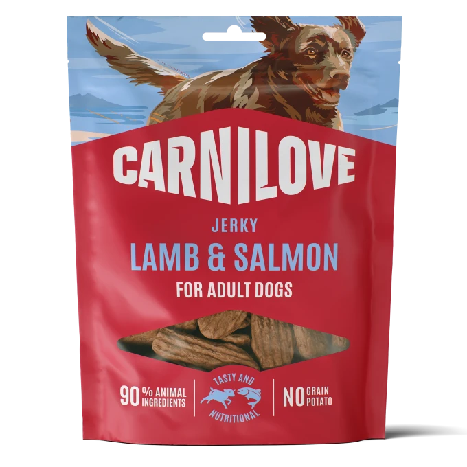 Carnilove Dog Jerky Lamb with Salmon 100 g Carnilove