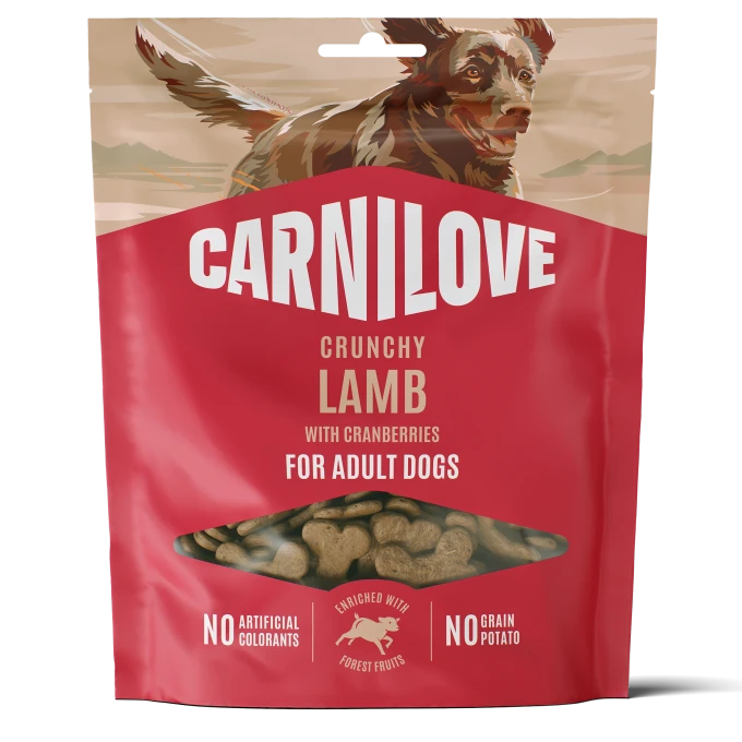 Carnilove Dog Crunchy Snack Lamb with Cranberries 200 g Carnilove