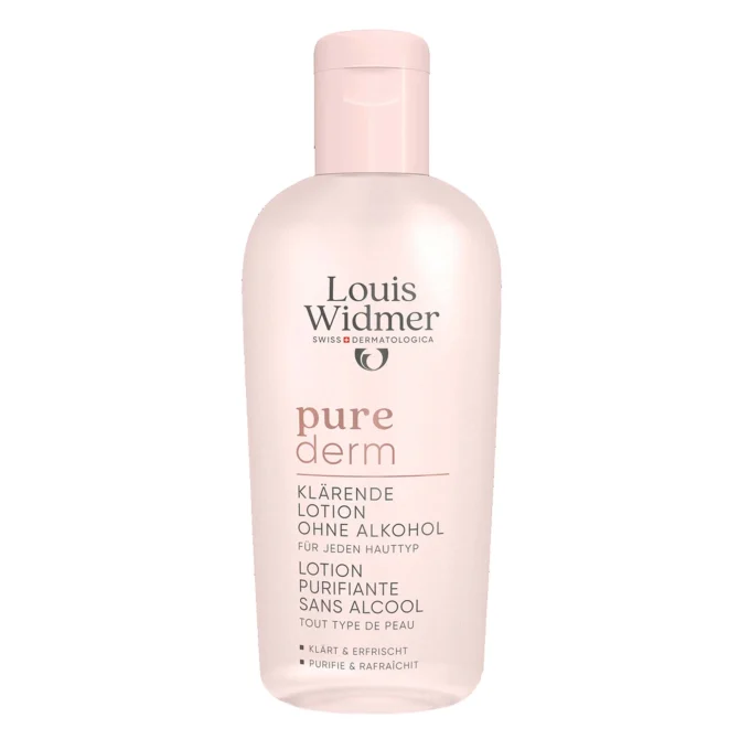 Louis Widmer Purederm Clarifying Lotion PF 200 ml Louis Widmer