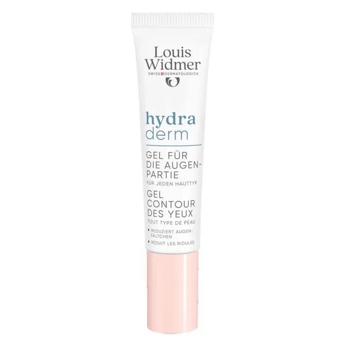 Louis Widmer Hydraderm Eye Contour Gel PF 15 ml Louis Widmer