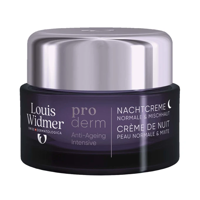 Louis Widmer Proderm Night Cream PF 50 ml Louis Widmer