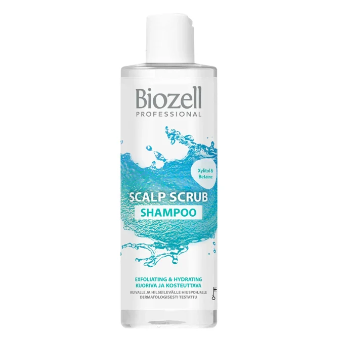 Biozell Scalp Scrub Shampoo 250 ml Biozell 