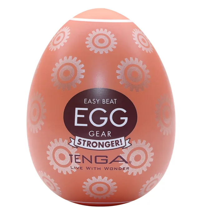 Tenga Egg Gear Onanihjälpmedel för män Tenga