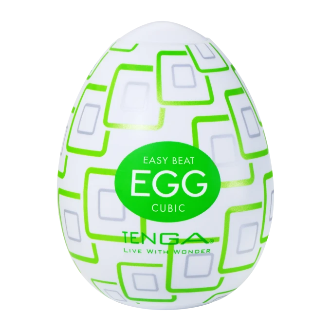 Tenga Egg Cubic Onanihjälpmedel för män Tenga