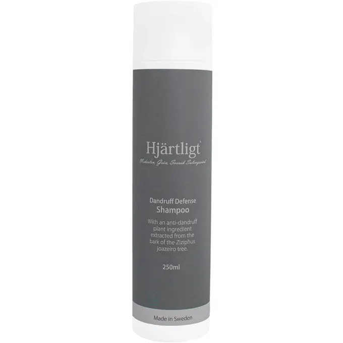 Hjärtligt Dandruff Defense Shampoo 250 ml Hjärtligt