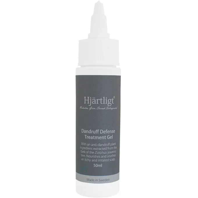 Hjärtligt Dandruff Defense Treatment Gel 50 ml Hjärtligt