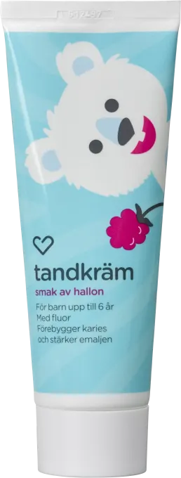 Hjärtats Barn Tandkräm 75 ml Hjärtats