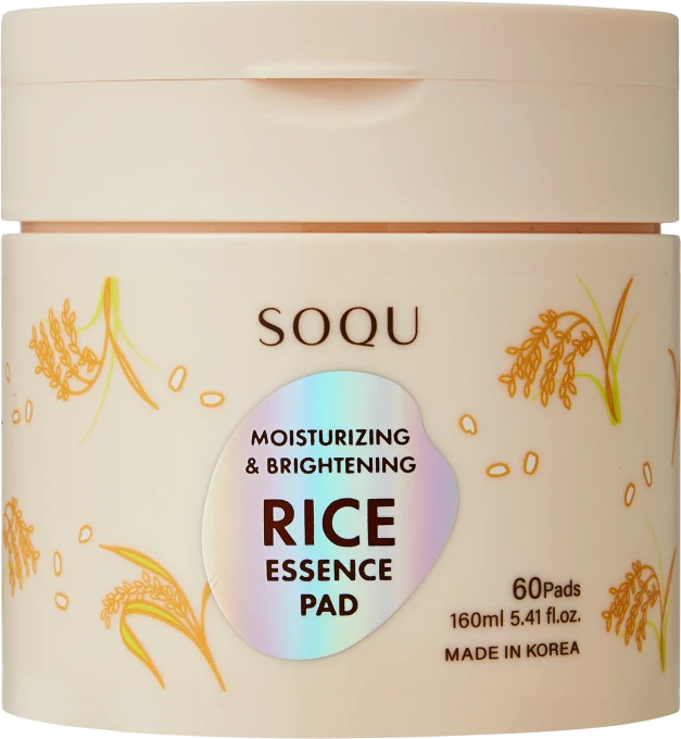 SOQU Rice Essence Pad 60 st SOQU