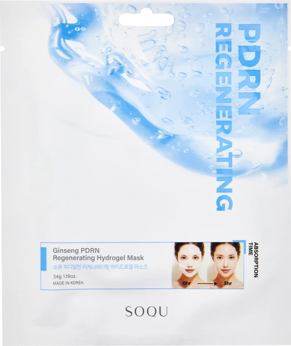 SOQU PDRN Regenerating Hydrogel Mask 1-pack SOQU