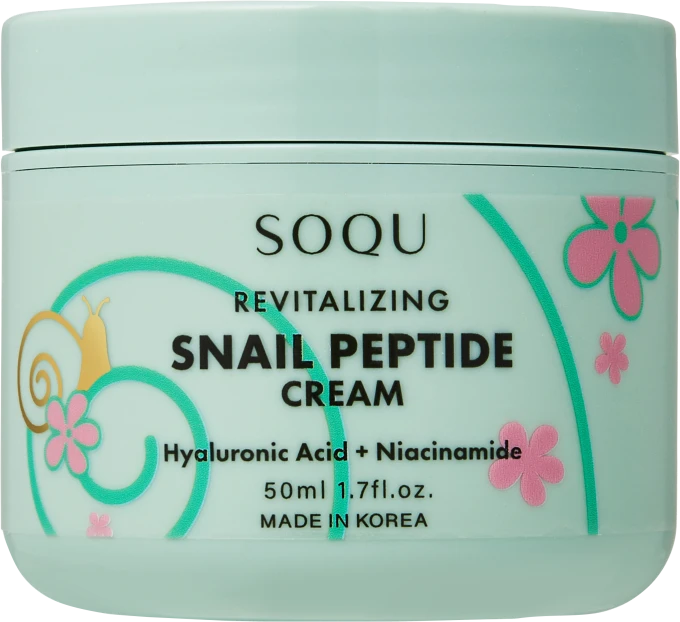 SOQU Snail Peptide Cream 50 ml SOQU