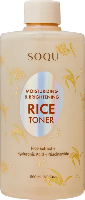 SOQU Rice Toner 500 ml SOQU