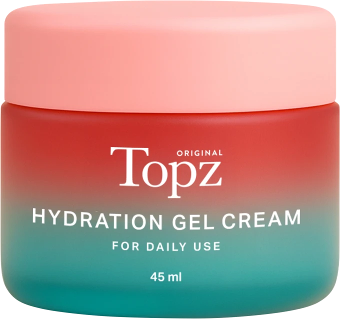 Topz Daily Face Gel Cream 45 ml Topz
