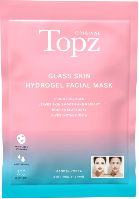 Topz Daily Hydrogel Face Mask 1 st Topz